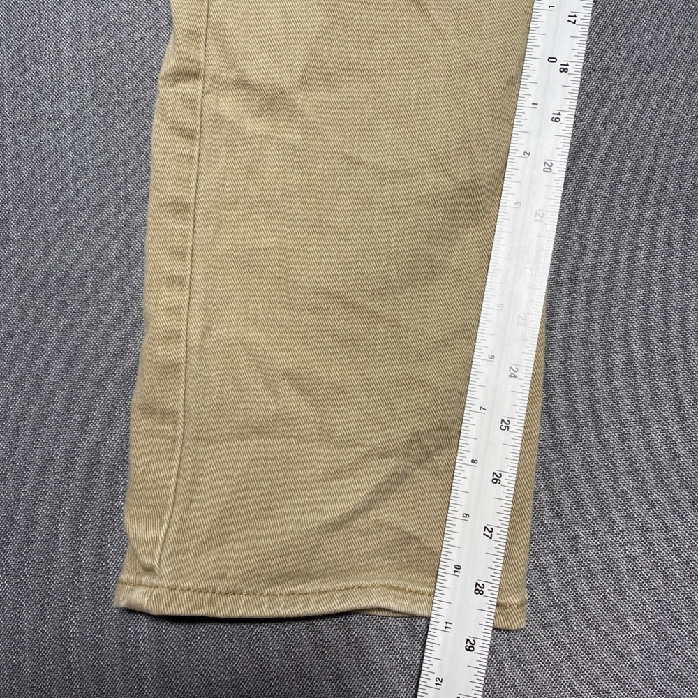 Bullhead Denim Co Mens Slim Fit Jeans‎ Tan Khaki Size 32x30 Casual Pants (flaw) - Picture 7 of 12